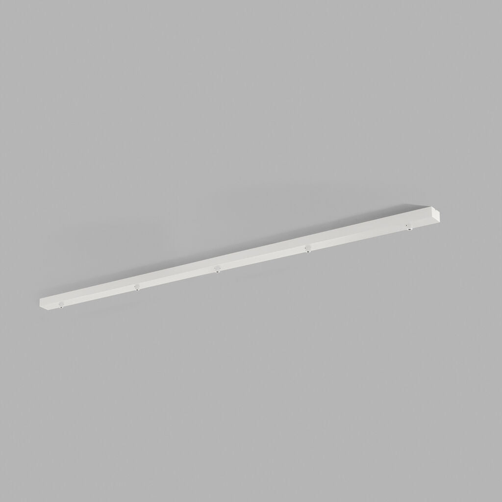 Ceiling base L1800/5 pendel hvid