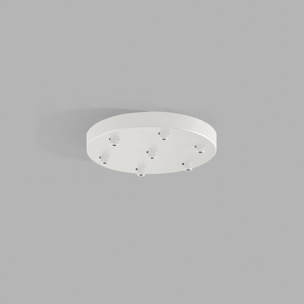 Ceiling base Ø300/7 pendel hvid