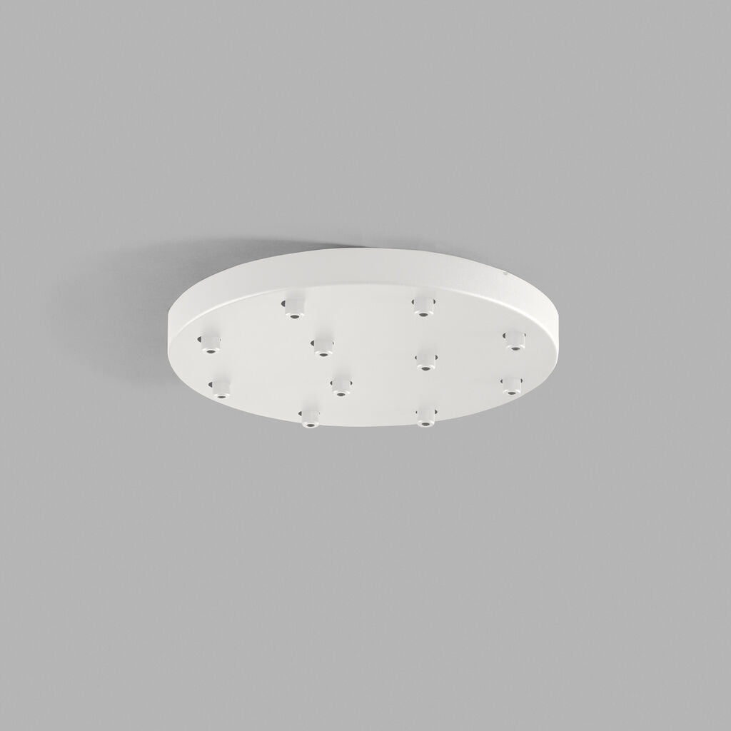 Ceiling base Ø400/11 pendel hvid