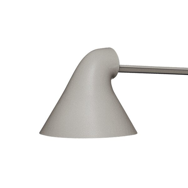 NJP bordlampe lys alu grå 3000k