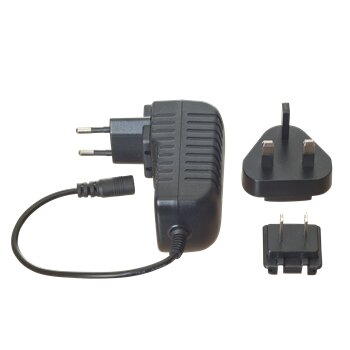 Adaptor 12v Sort