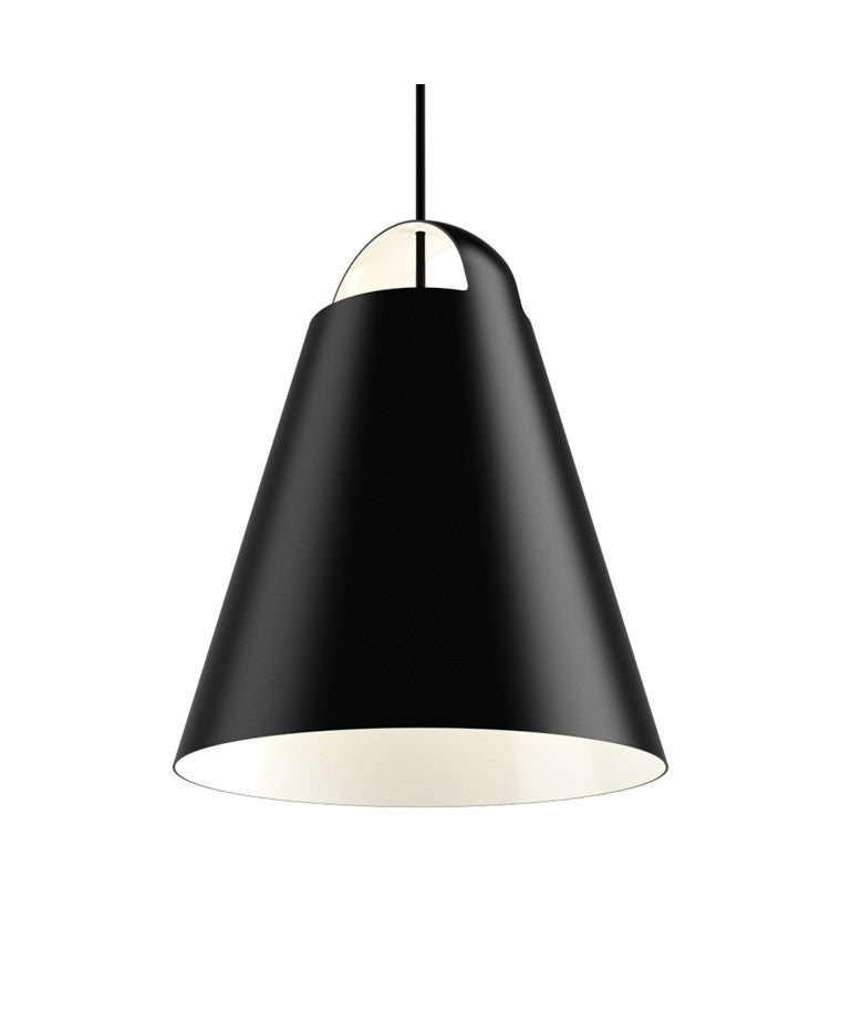 Above pendel ø400 LED D2W sort