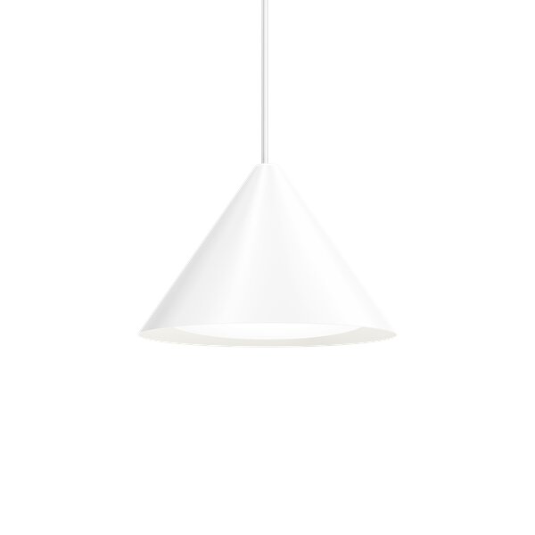 Keglen pendel ø400 LED hvid 2700K