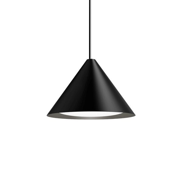 Keglen pendel ø400 LED sort 2700K