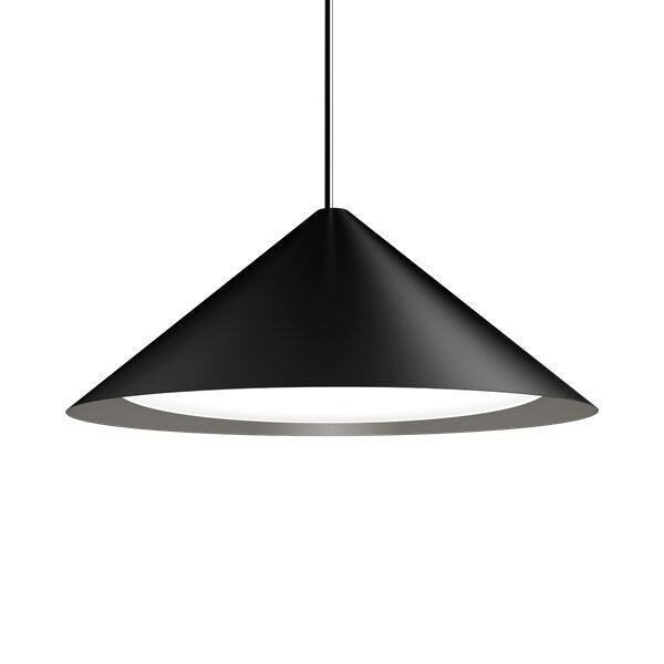 Keglen pendel ø650 LED sort 2700K