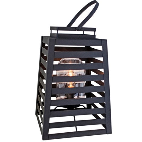 Yankton udendørslampe sort