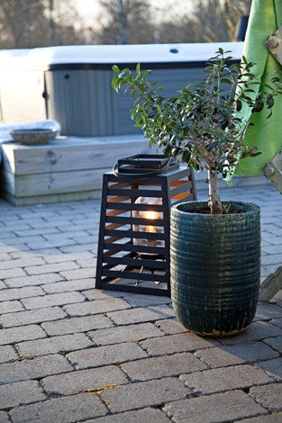 Yankton udendørslampe sort