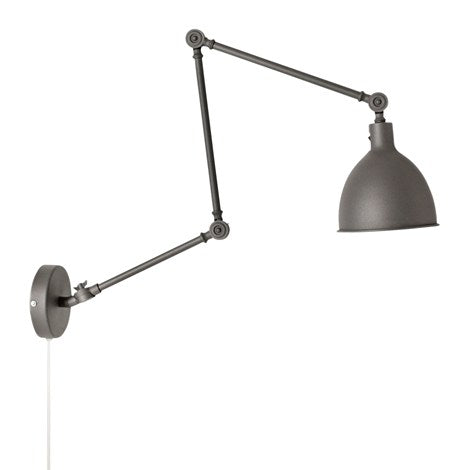 Bazar Væglampe Grå