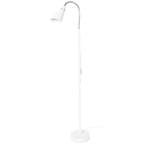 Best gulvlampe hvid