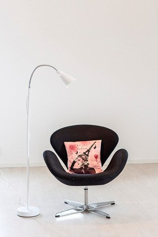 Best gulvlampe hvid
