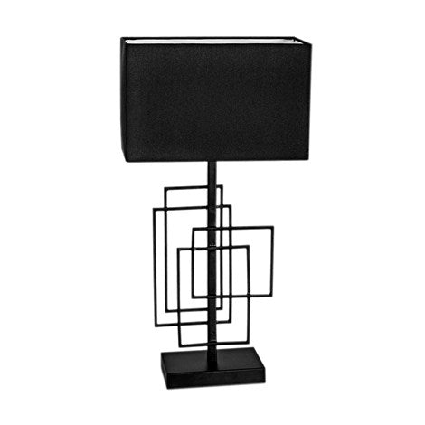 Paragon H52 sort bordlampe