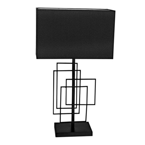Paragon H69 sort bordlampe