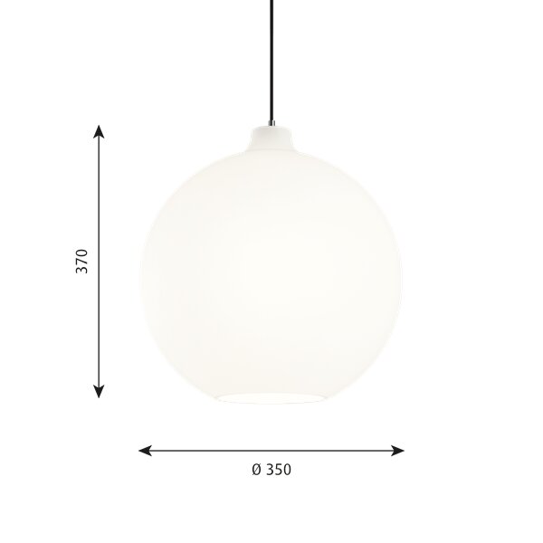 Wohlert pendel ø350 D2W LED