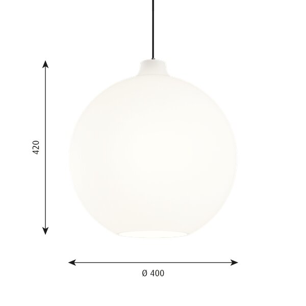 Wohlert pendel ø400 E27
