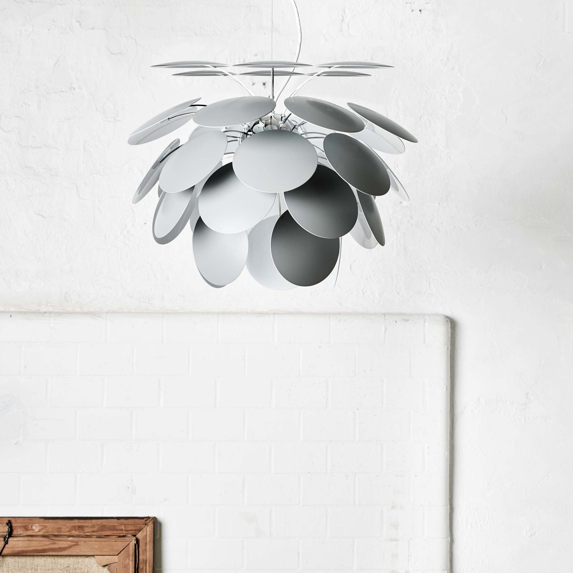 Discoco pendel ø53 stone grey