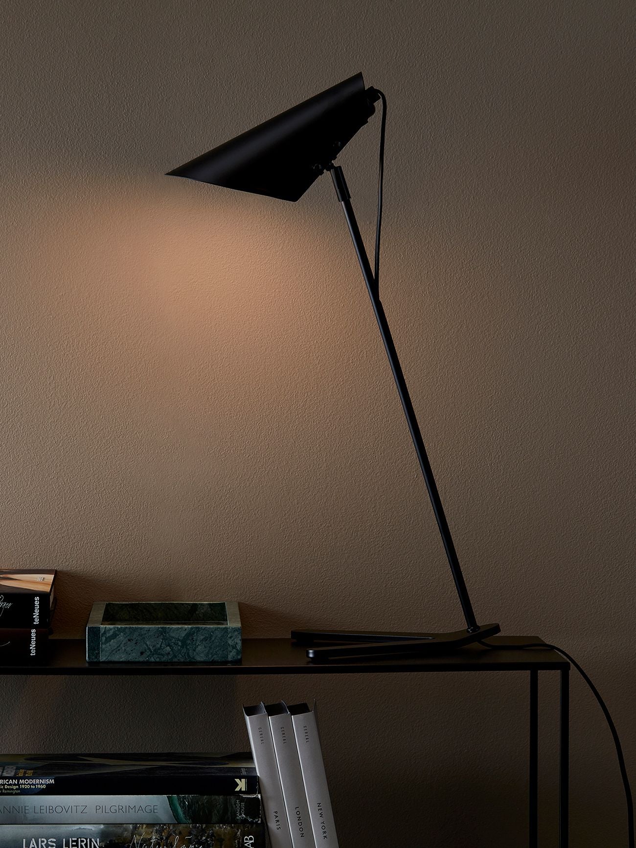 Vincent bordlampe sort