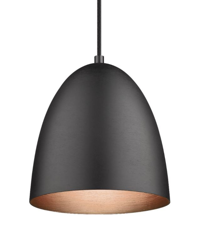 The classic pendel Ø30 - Børstet Sort