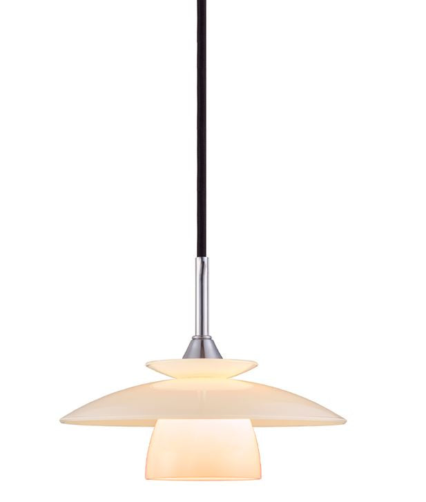 Scandinavia pendel Ø20 - Opal glas