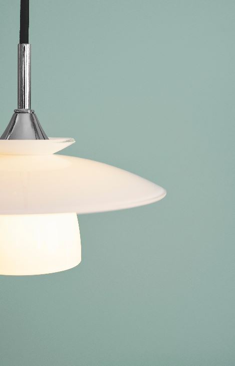 Scandinavia pendel Ø20 - Opal glas