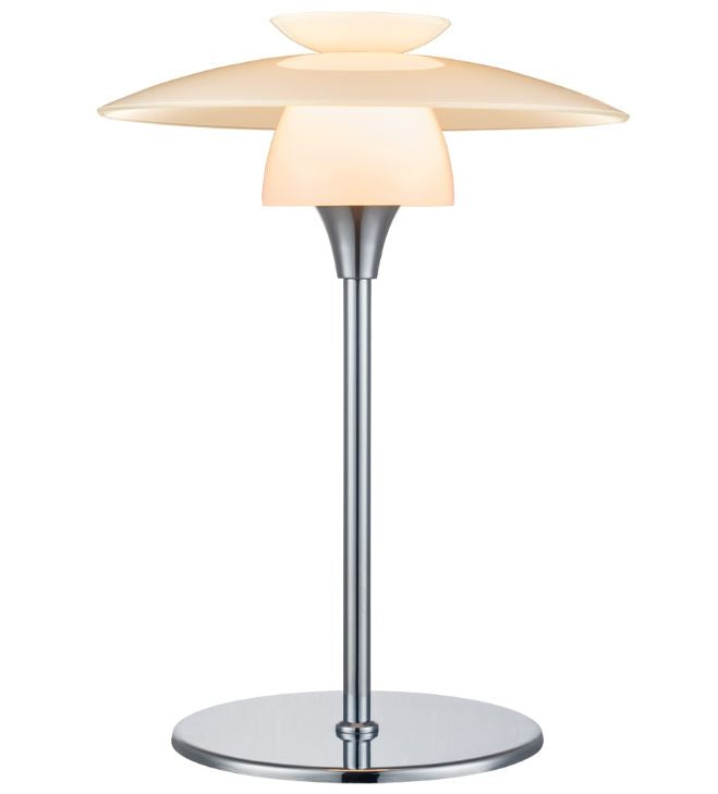 Scandinavia Bord Ø20 - Opal glas