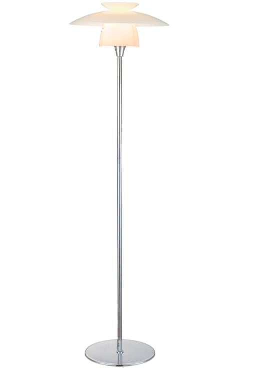 Scandinavia Gulv Ø40 - Opal glas