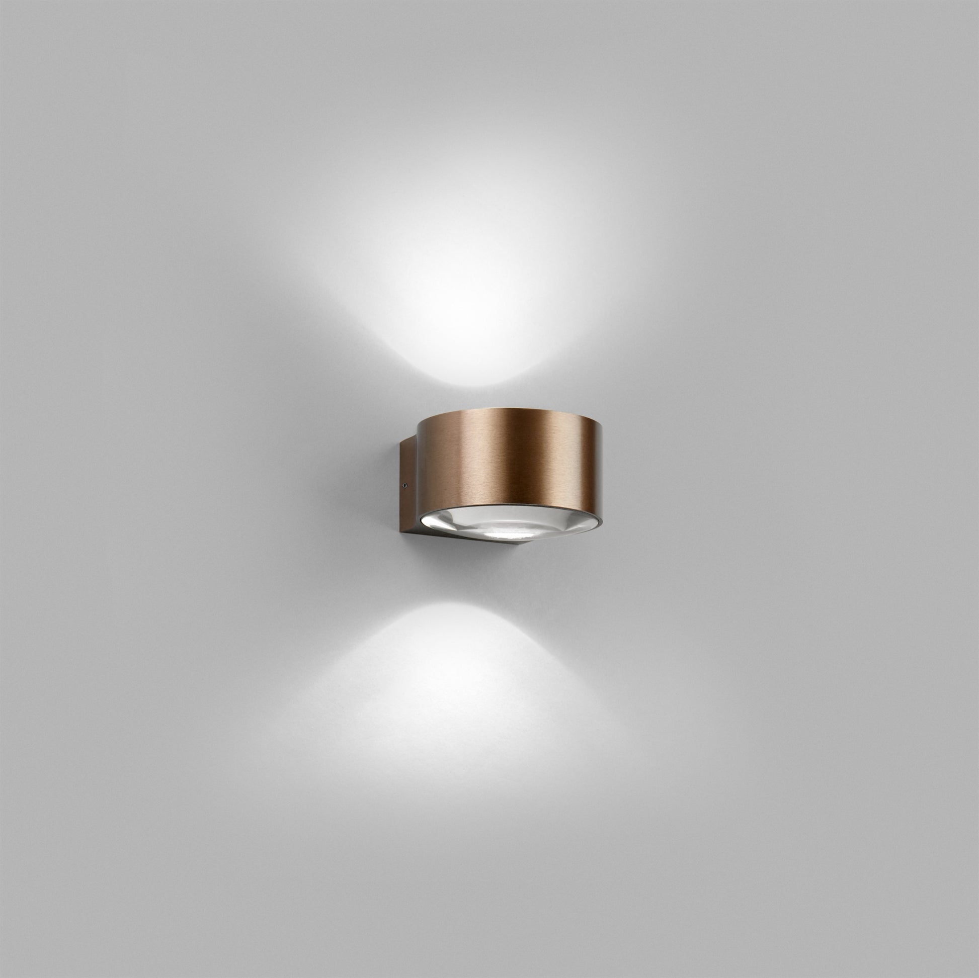 Orbit væg mini 2700k Rose guld