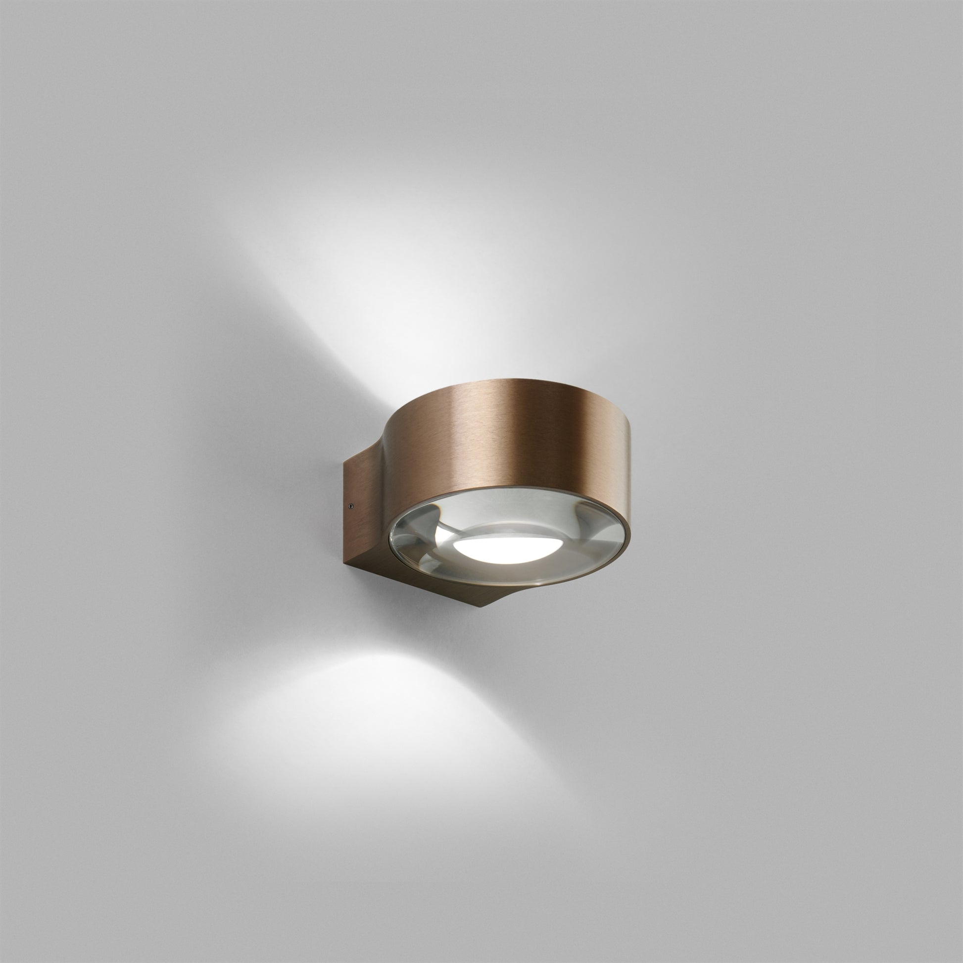 Orbit væg mini 2700k Rose guld