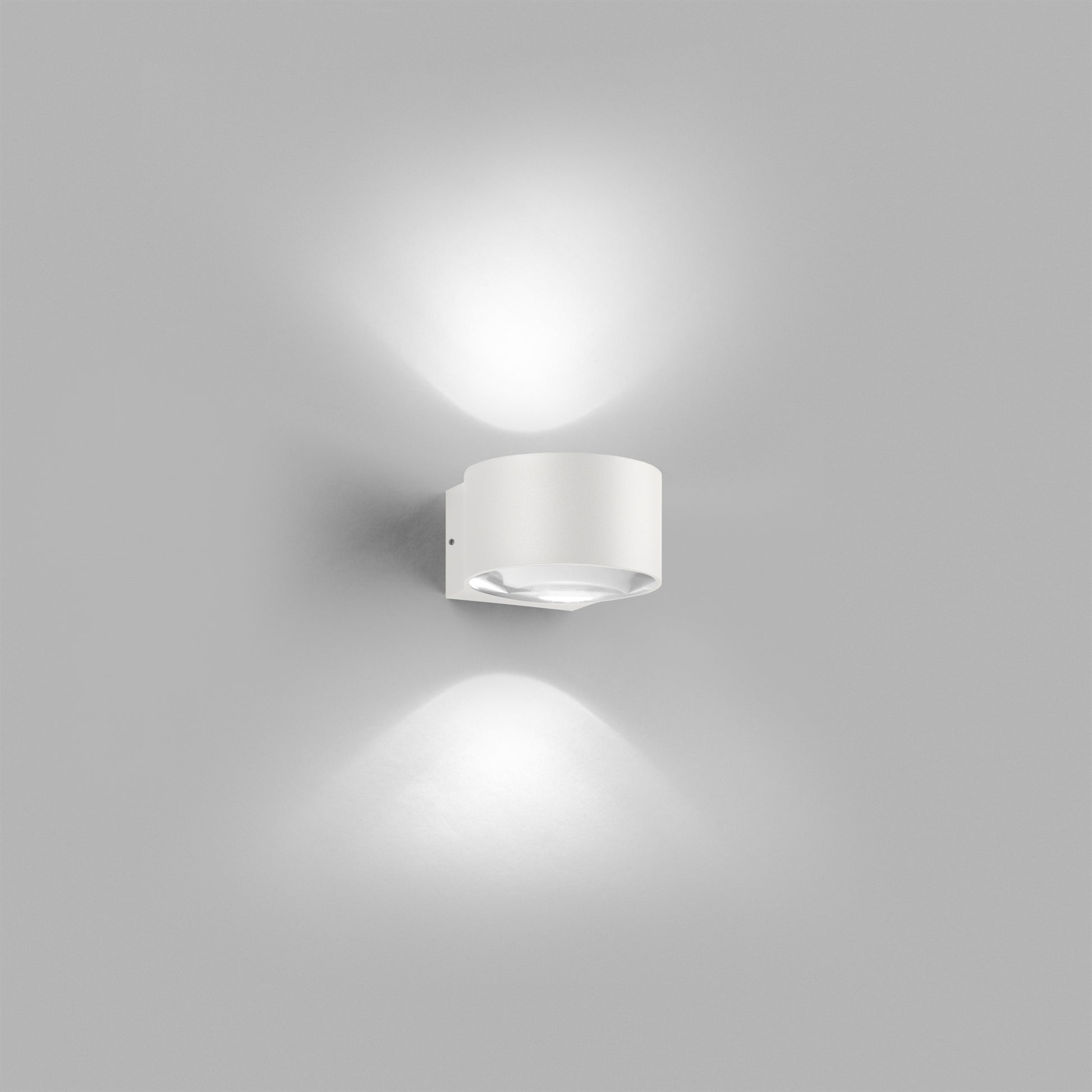 Orbit væg mini 2700k  Hvid