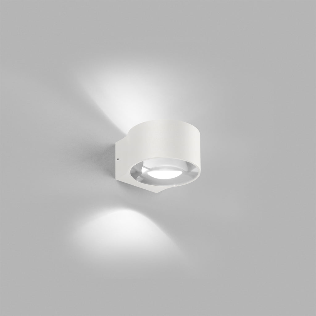 Orbit væg mini 2700k  Hvid