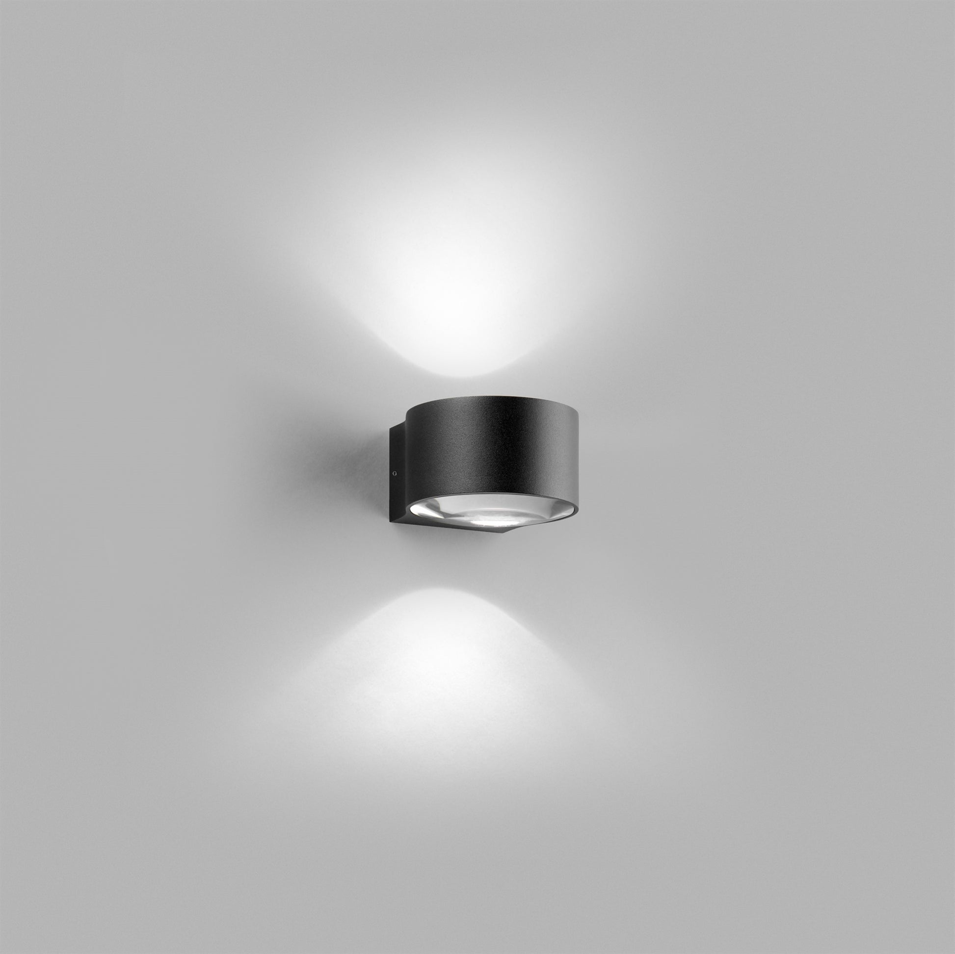 Orbit væg mini 3000k Sort