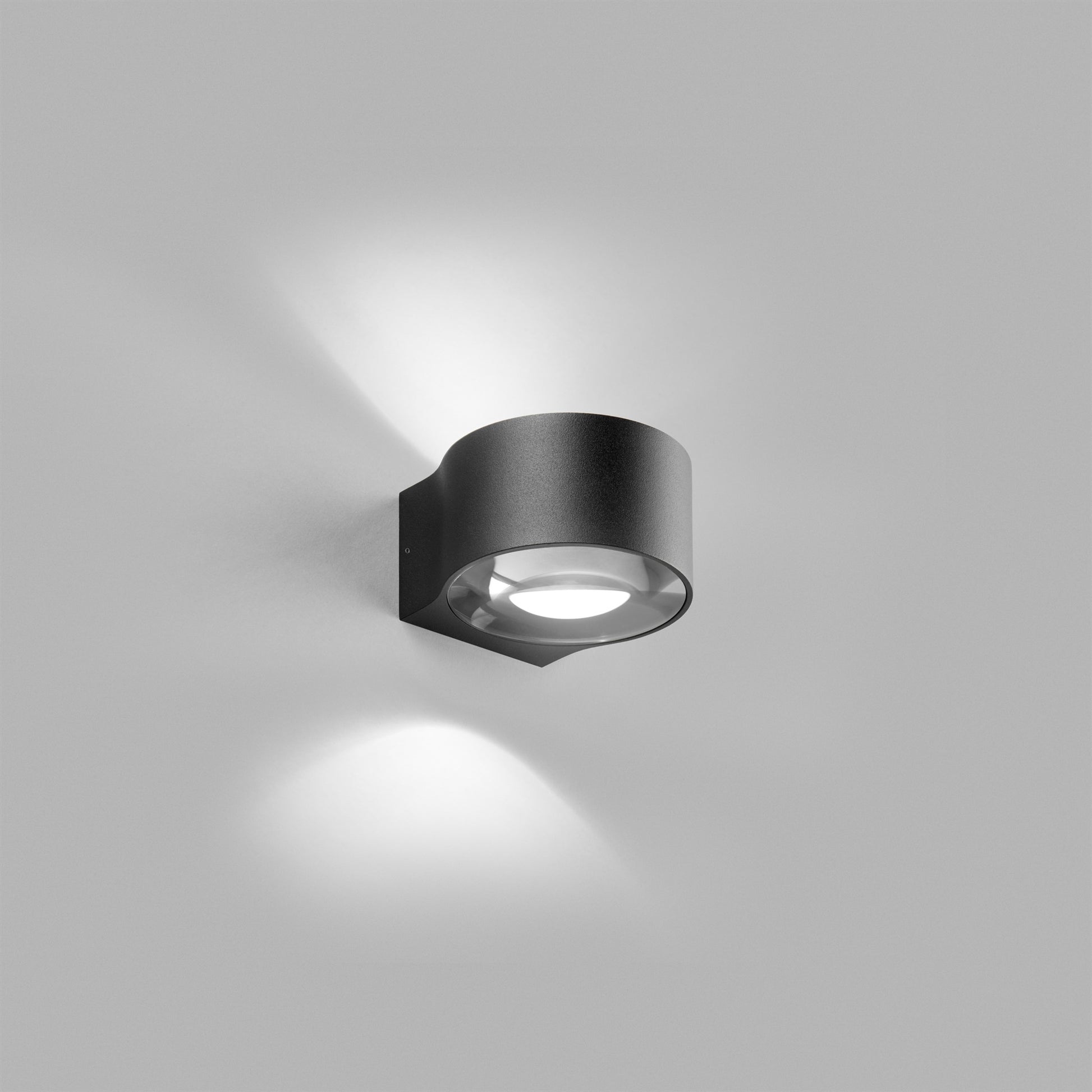 Orbit væg mini 3000k Sort