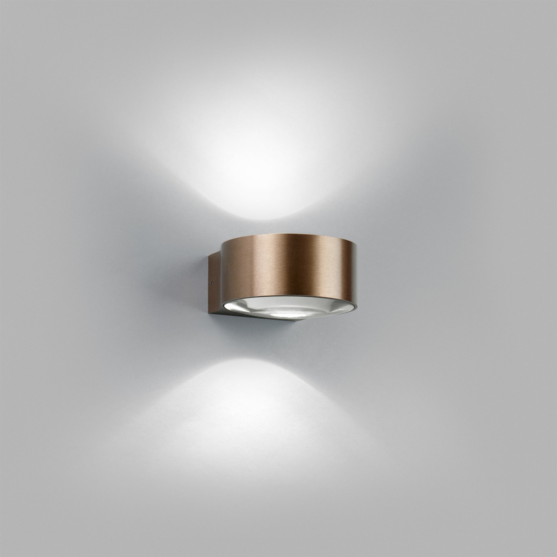 Orbit væg W1 2700k Rose guld