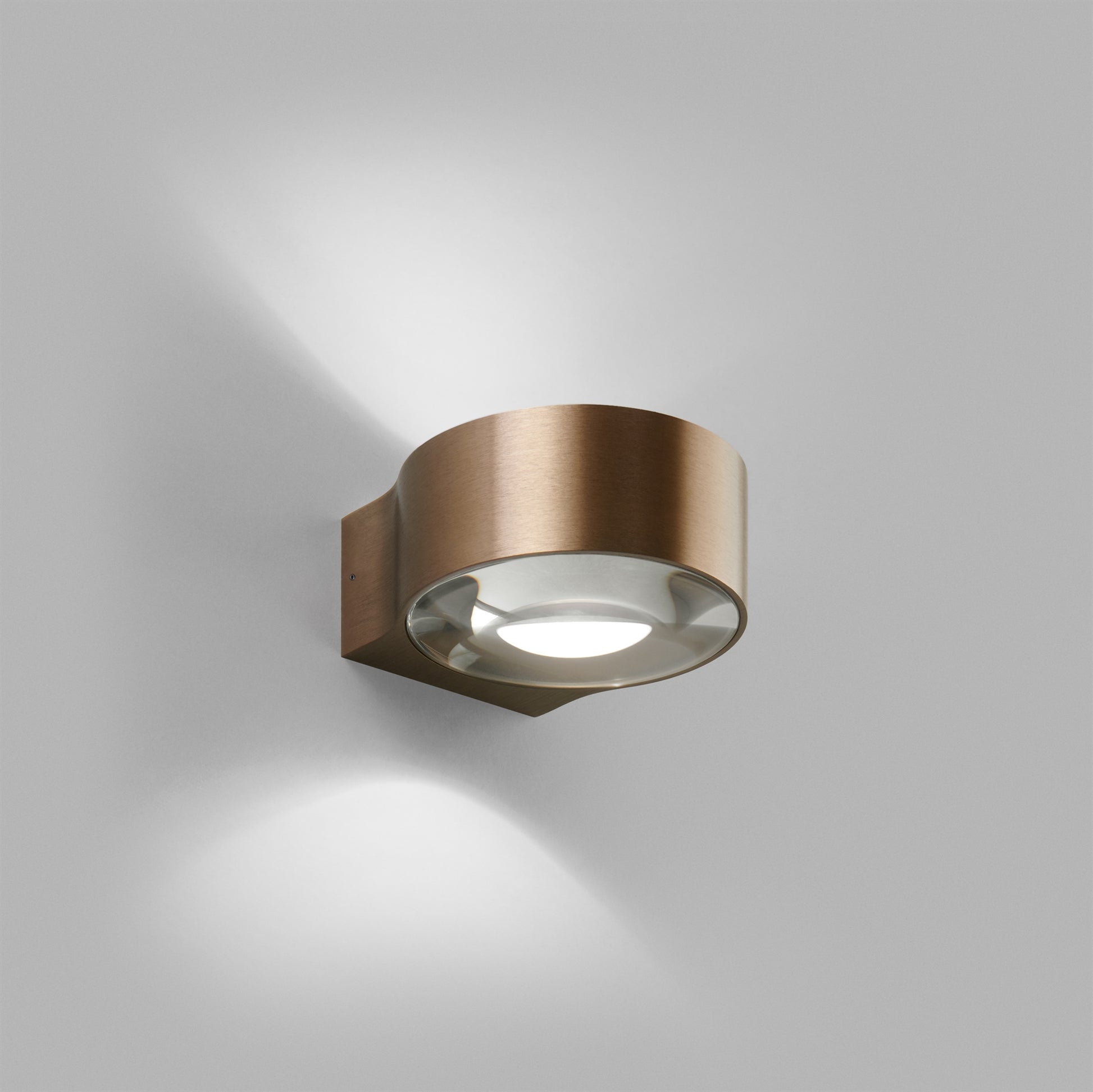 Orbit væg W1 2700k Rose guld