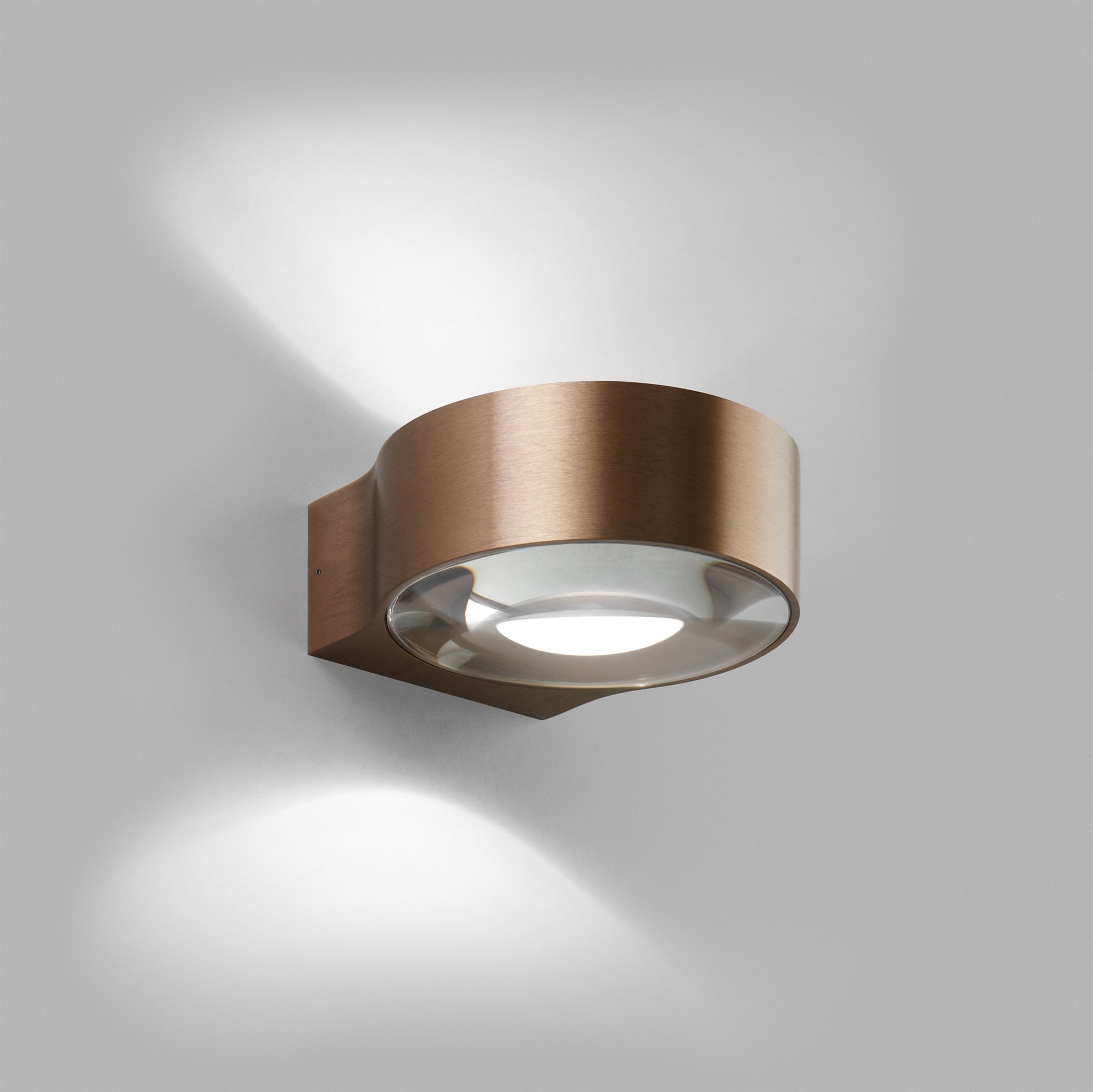 Orbit væg W2 2700k Rose guld