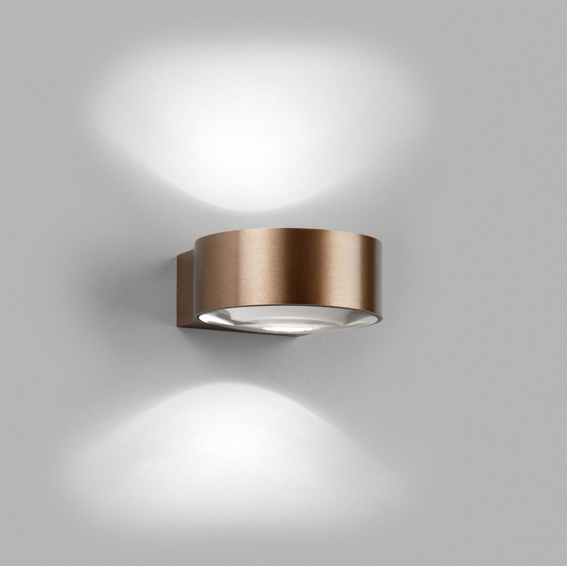 Orbit væg W2 2700k Rose guld