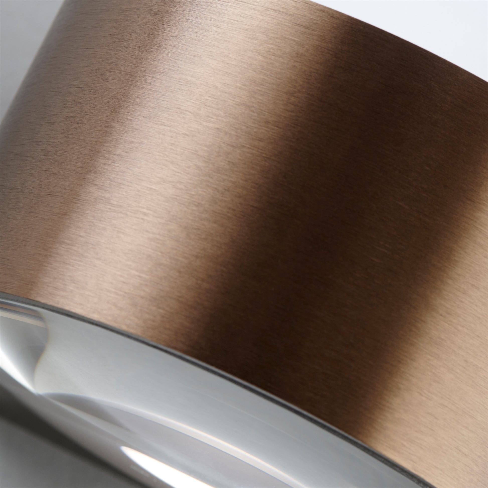 Orbit væg W2 2700k Rose guld