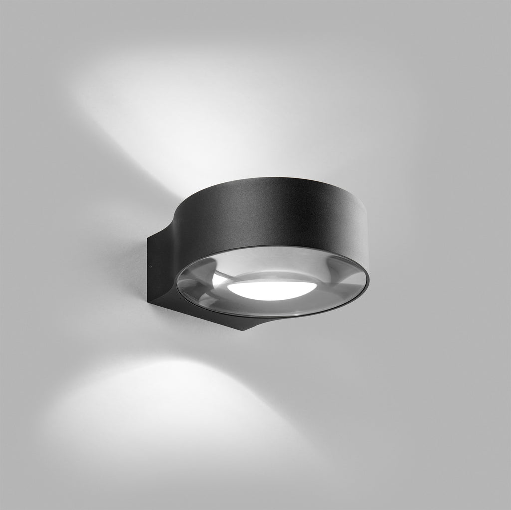 Orbit væg W2 3000k Sort