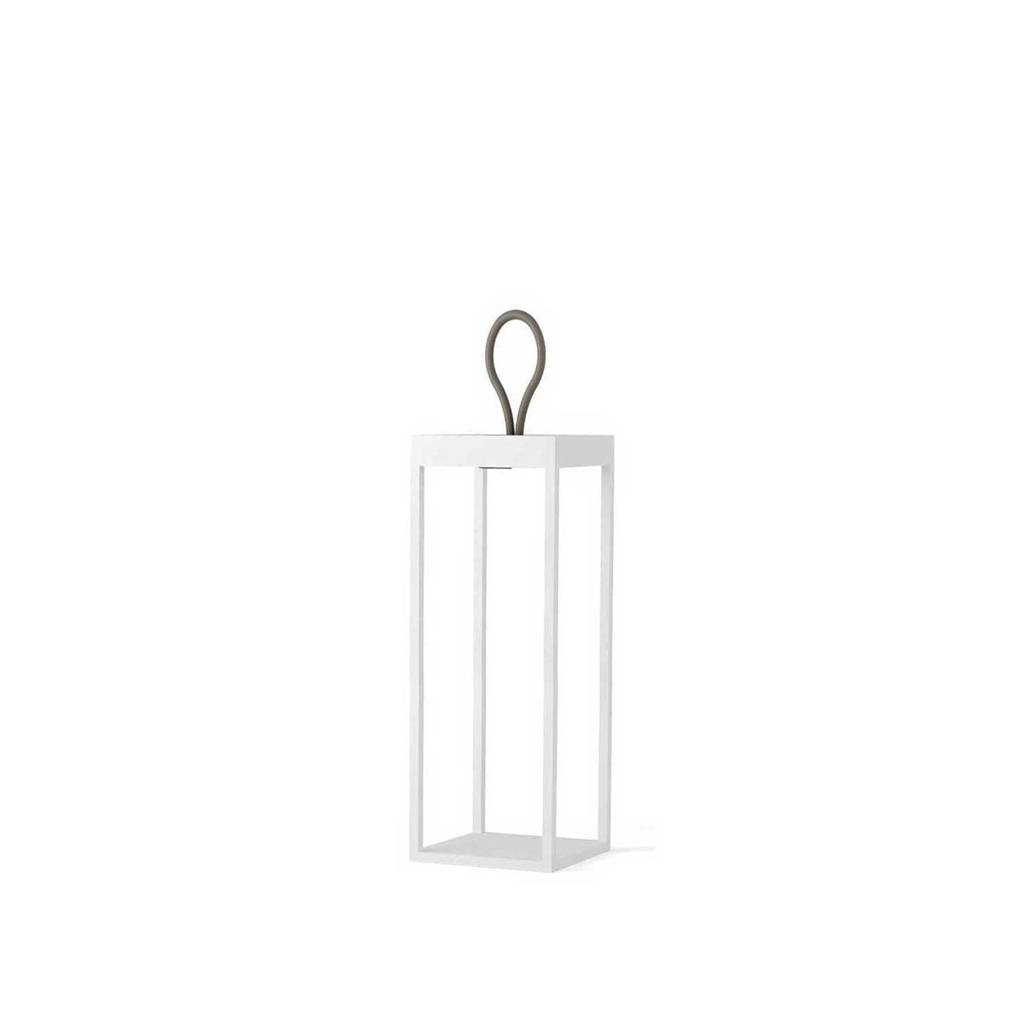 Lucerna 30 hvid bordlampe