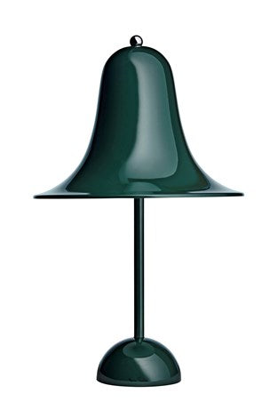 Pantop ø23 Bordlampe Dark Green