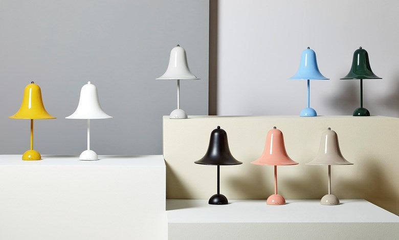 Pantop ø23 Bordlampe Dark Green