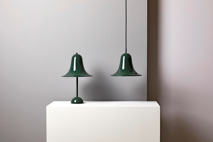Pantop ø23 Bordlampe Dark Green