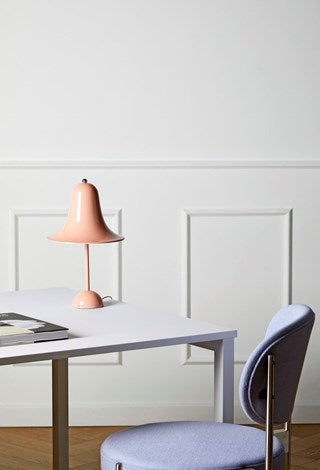 Pantop ø23 Bordlampe Dusty Rosa