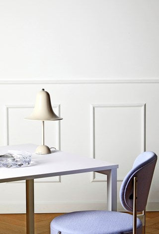 Pantop ø23 Bordlampe Grey Sand