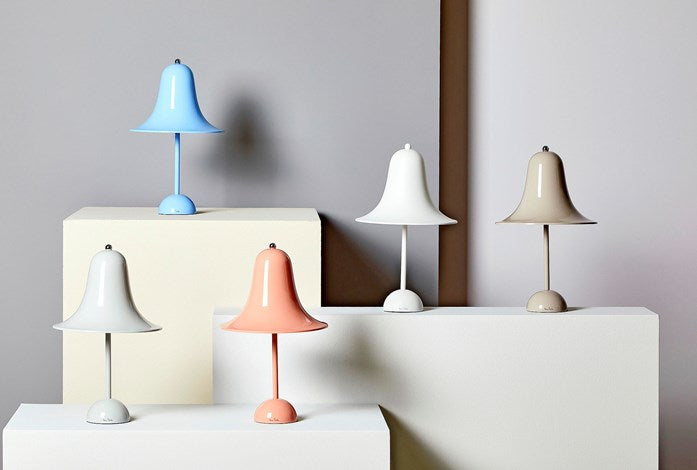 Pantop ø23 Bordlampe Grey Sand