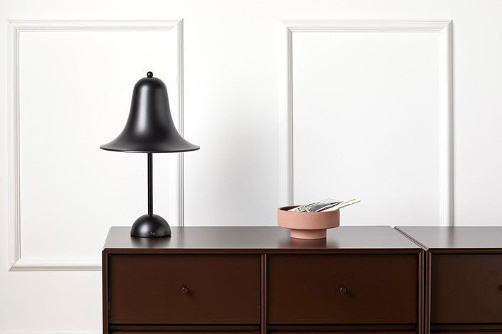 Pantop ø23 Bordlampe Matt Black