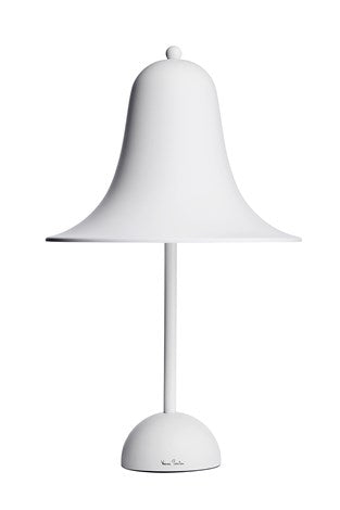 Pantop ø23 Bordlampe Matt White