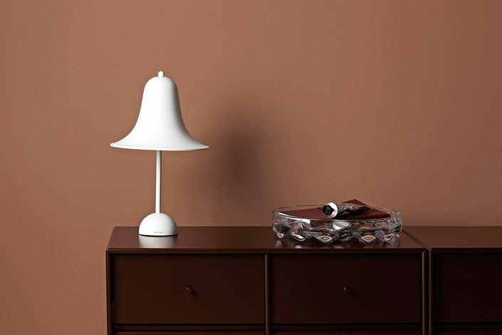 Pantop ø23 Bordlampe Matt White