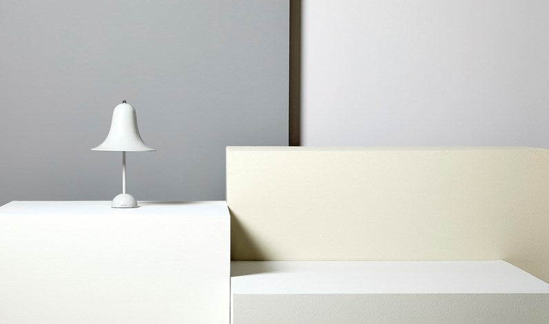Pantop ø23 Bordlampe Mint Grey