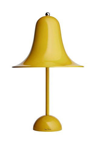 Pantop ø23 Bordlampe Warm Yellow