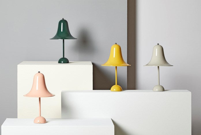 Pantop ø23 Bordlampe Warm Yellow